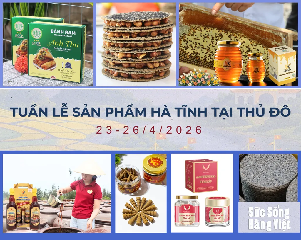 Sắp diễn ra Tuần lễ sản phẩm H&agrave; Tĩnh tại Thủ đ&ocirc; ﻿  - Ảnh 1.