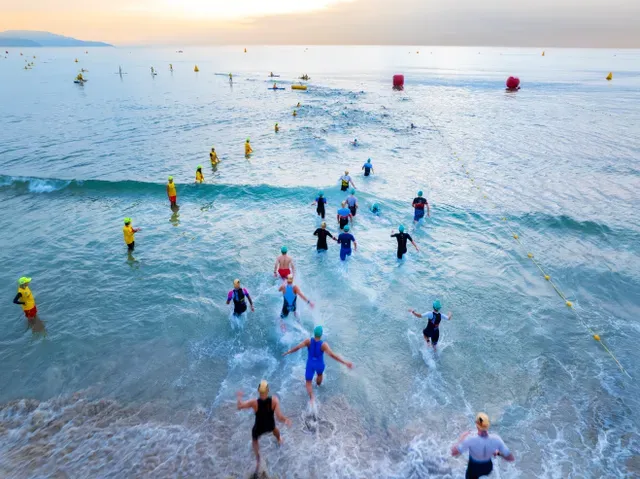 Việt Nam lần đầu đăng cai IRONMAN 140.6 tại Đ&agrave; Nẵng- Ảnh 1.