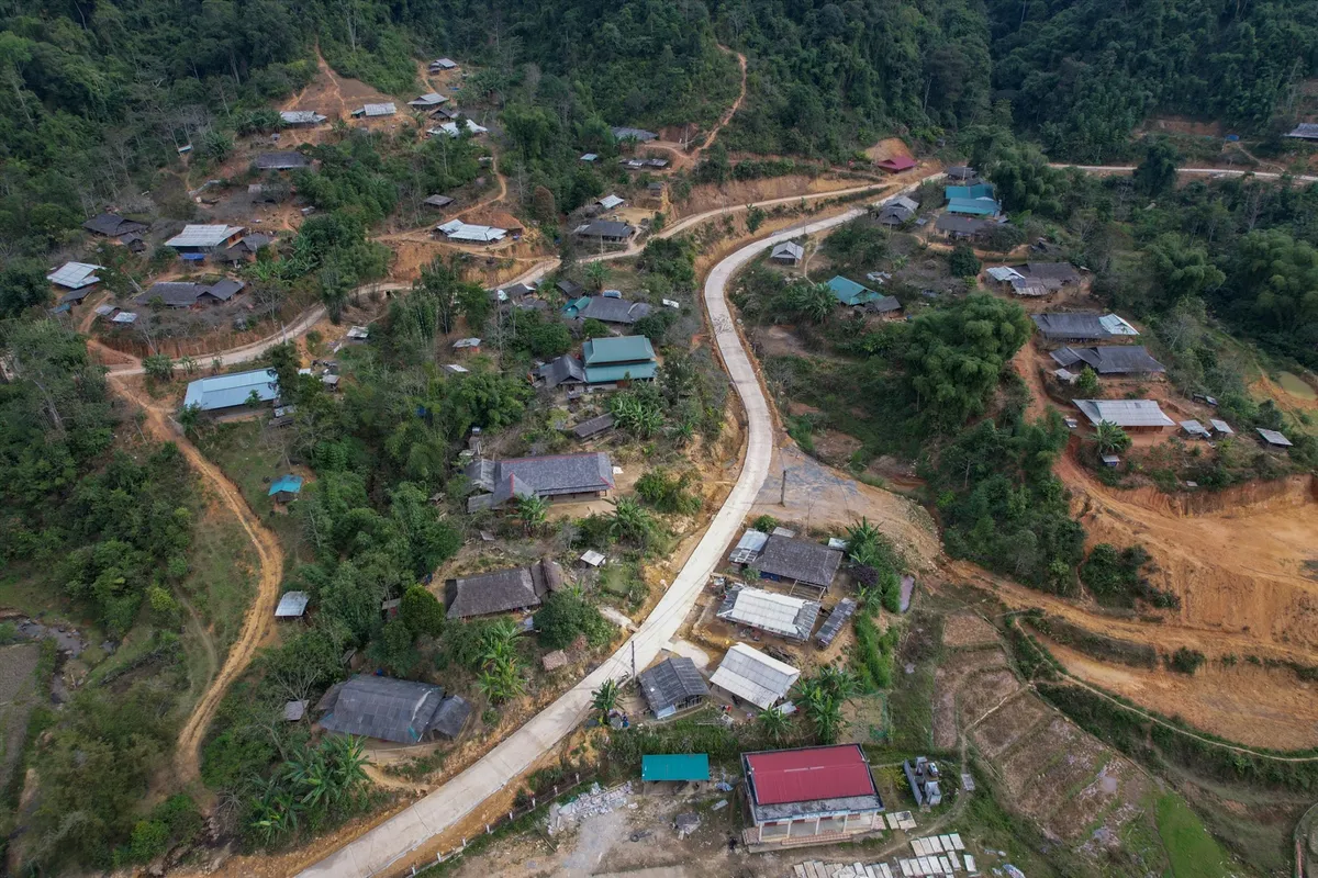 Bản Na M&egrave;o: B&igrave;nh y&ecirc;n nơi miền bi&ecirc;n viễn- Ảnh 1.