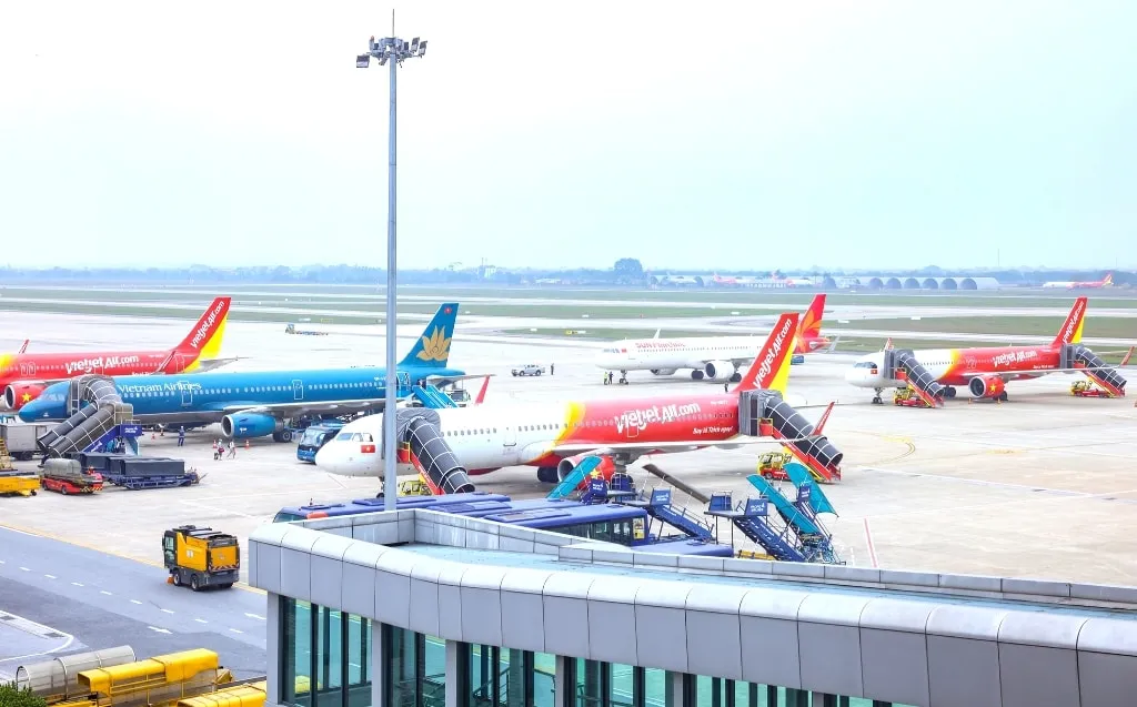 C&aacute;c h&atilde;ng bay nội địa mở rộng mạng bay quốc tế đ&oacute;n cao điểm h&egrave;  - Ảnh 2.
