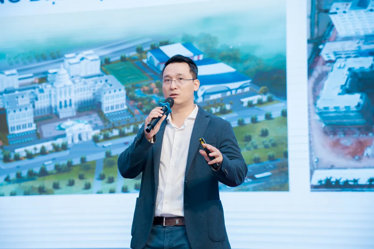 Festival tuyển dụng EAUT 2026: Kết nối gi&aacute;o dục &ndash; doanh nghiệp, mở rộng cơ hội việc l&agrave;m cho sinh vi&ecirc;n - Ảnh 3.