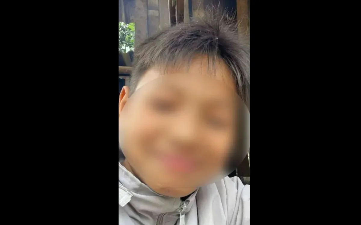 Cháu P.X.A. (SN 2014). (ảnh: CA)