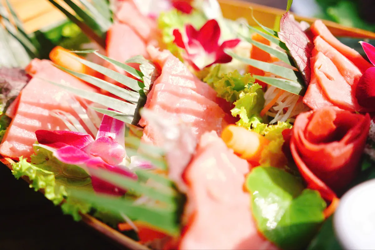 C&aacute; ngừ đại dương trở th&agrave;nh điểm nhấn h&uacute;t kh&aacute;ch dịp 30-4 tại Đắk Lắk - Ảnh 2.