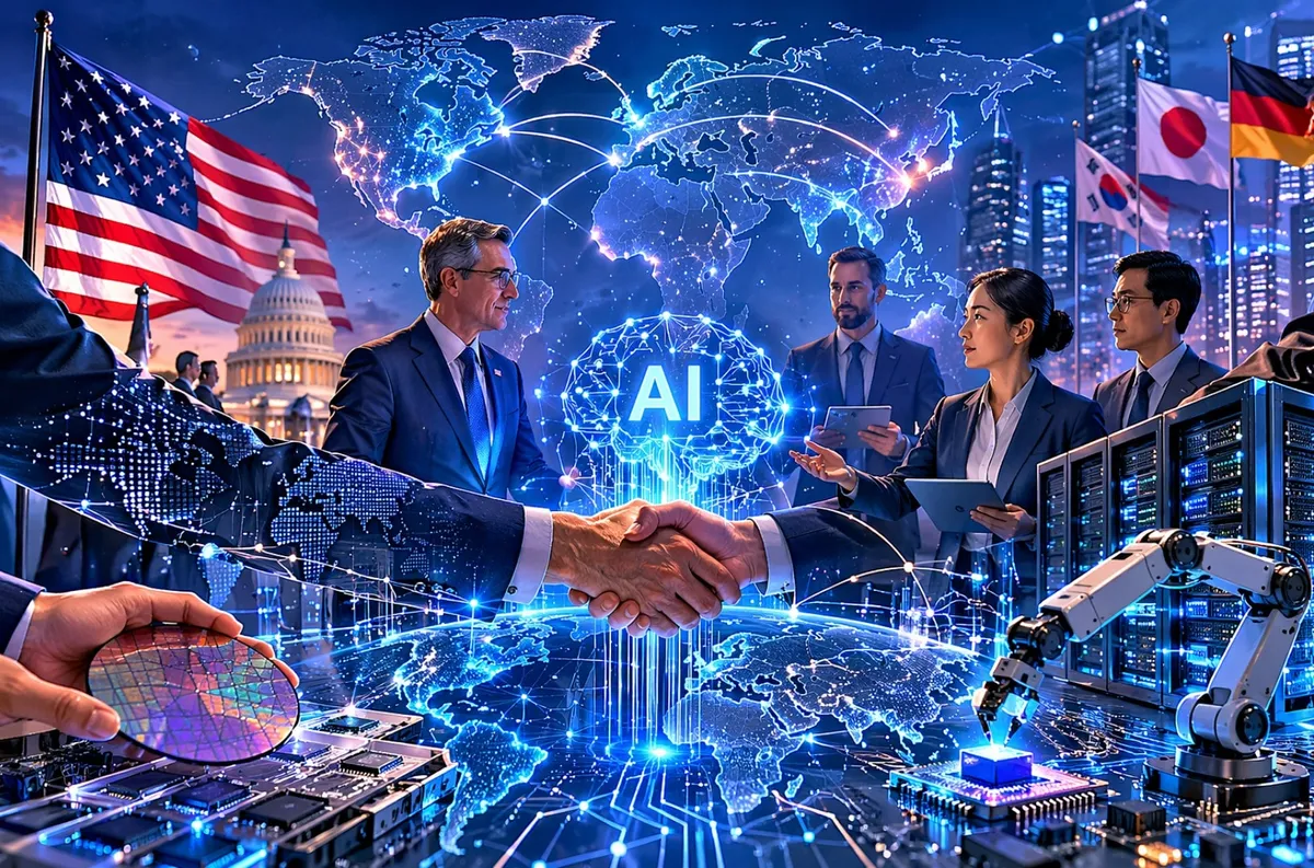 Mỹ mở rộng chương tr&igrave;nh xuất khẩu AI, cho ph&eacute;p doanh nghiệp nước ngo&agrave;i tham gia- Ảnh 1.