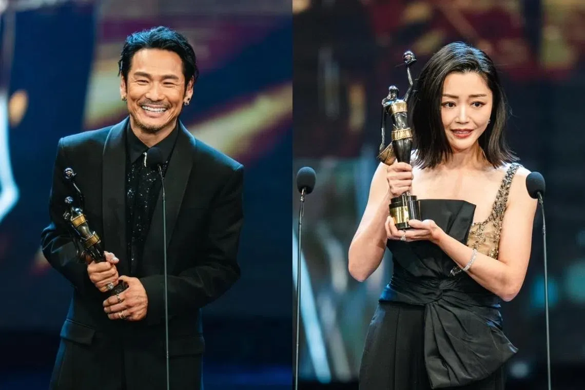 Thư Kỳ gi&agrave;nh giải Kim Tượng cho Đạo diễn mới xuất sắc - Ảnh 3.