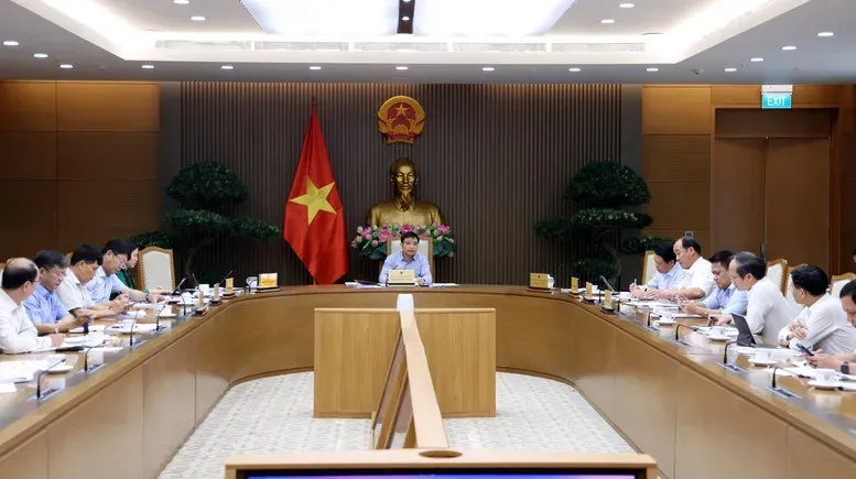 Ph&oacute; Thủ tướng Nguyễn Văn Thắng: Kh&ocirc;ng viện cớ đặc th&ugrave; để n&eacute; tr&aacute;nh cải c&aacute;ch thủ tục h&agrave;nh ch&iacute;nh- Ảnh 1.