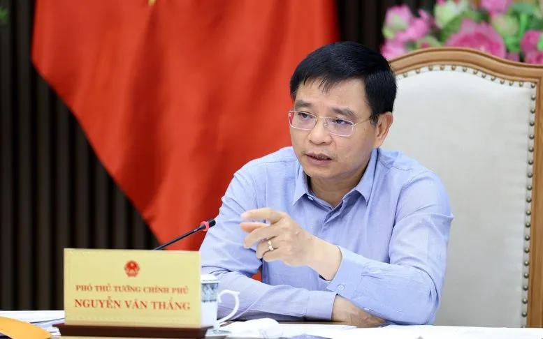 Phó Thủ tướng Nguyễn Văn Thắng 