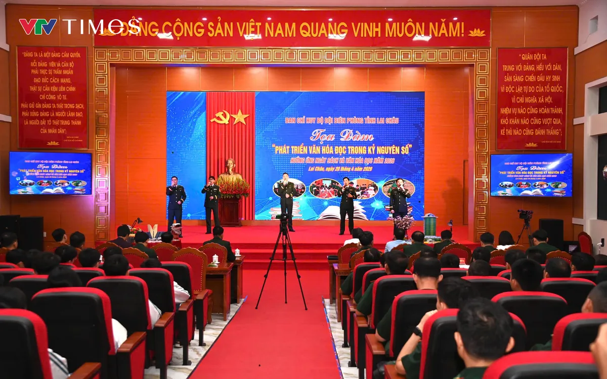 Quang cảnh buổi Tọa đàm. Ảnh: Đức Duẩn