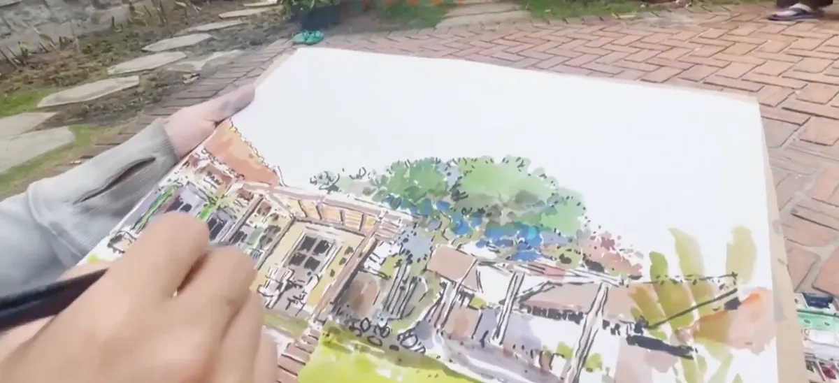 Bảo tồn kiến tr&uacute;c L&agrave;ng L&ograve; trước l&agrave;n s&oacute;ng đ&ocirc; thị h&oacute;a- Ảnh 1.