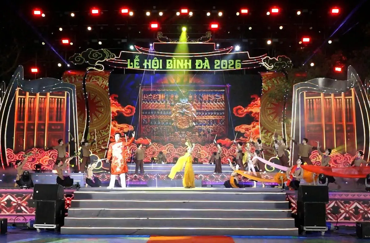 Số h&oacute;a di sản tại Lễ hội B&igrave;nh Đ&agrave; 2026: H&agrave;nh tr&igrave;nh đưa h&agrave;o kh&iacute; Lạc Hồng vươn tầm thời đại mới.- Ảnh 4.