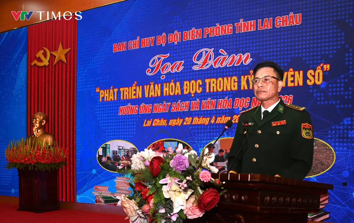 Lai Ch&acirc;u: Ph&aacute;t triển văn h&oacute;a đọc trong kỷ nguy&ecirc;n số - Ảnh 2.