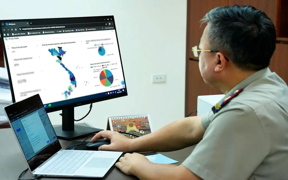 Vận hành nền tảng số Thi hành án dân sự bảo đảm dữ liệu đúng, đủ, sạch, sống.