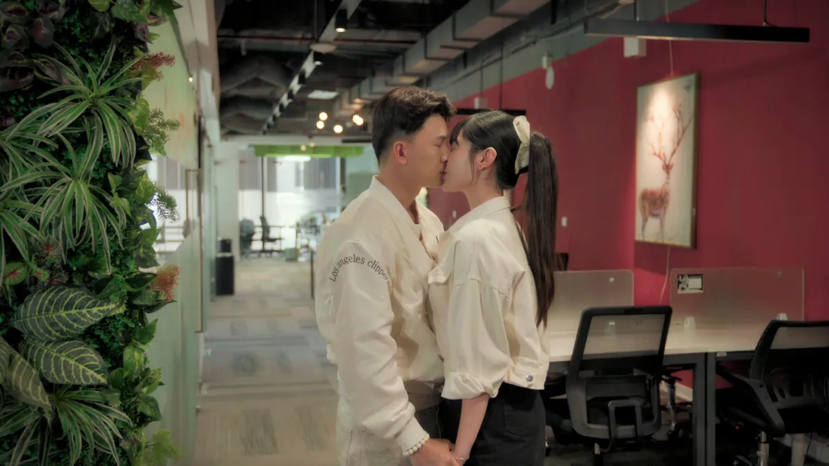 Bước ch&acirc;n v&agrave;o đời - Tập 25: Trang tiếp sức cho g&aacute;i hư ăn vạ nh&agrave; Qu&acirc;n - Ảnh 6.