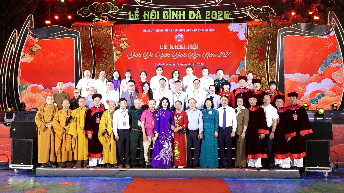 Số h&oacute;a di sản tại Lễ hội B&igrave;nh Đ&agrave; 2026: H&agrave;nh tr&igrave;nh đưa h&agrave;o kh&iacute; Lạc Hồng vươn tầm thời đại mới.- Ảnh 6.