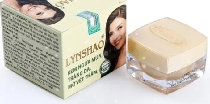 Thu hồi 107 l&ocirc; kem Lynshao chứa chất cấm, đ&igrave;nh chỉ sản xuất 2 th&aacute;ng- Ảnh 1.