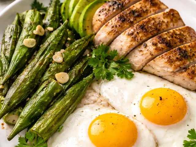 Đậu bắp hỗ trợ kiểm so&aacute;t đường huyết: C&aacute;ch kết hợp đ&uacute;ng để tăng hiệu quả- Ảnh 1.