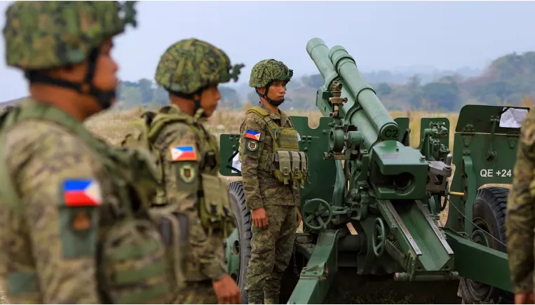 Mỹ, Philippines tập trận chung lớn nhất từ trước đến nay- Ảnh 3.