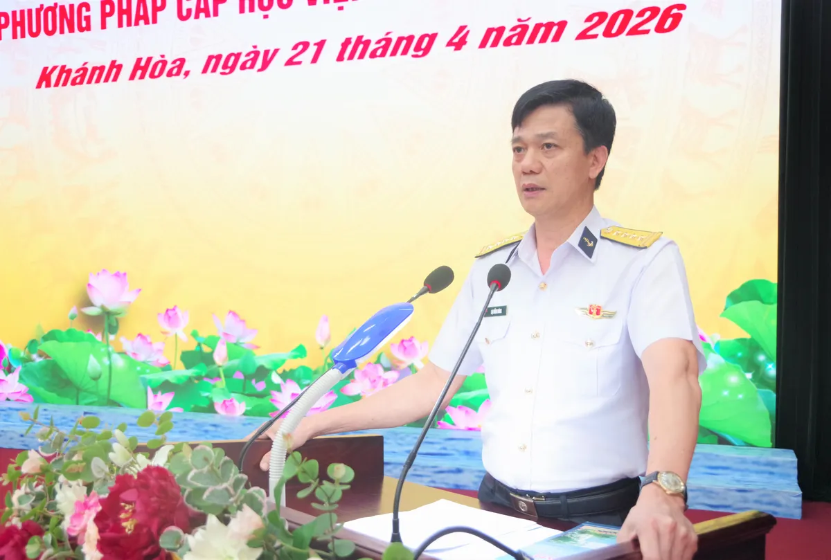 Học viện Hải qu&acirc;n: Đổi mới phương ph&aacute;p dạy học gắn với chuyển đổi số - Ảnh 5.
