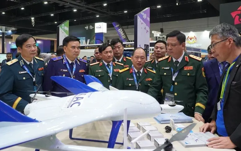 Việt Nam tham dự Triển l&atilde;m Quốc ph&ograve;ng ch&acirc;u &Aacute; 2026 tại Malaysia- Ảnh 1.