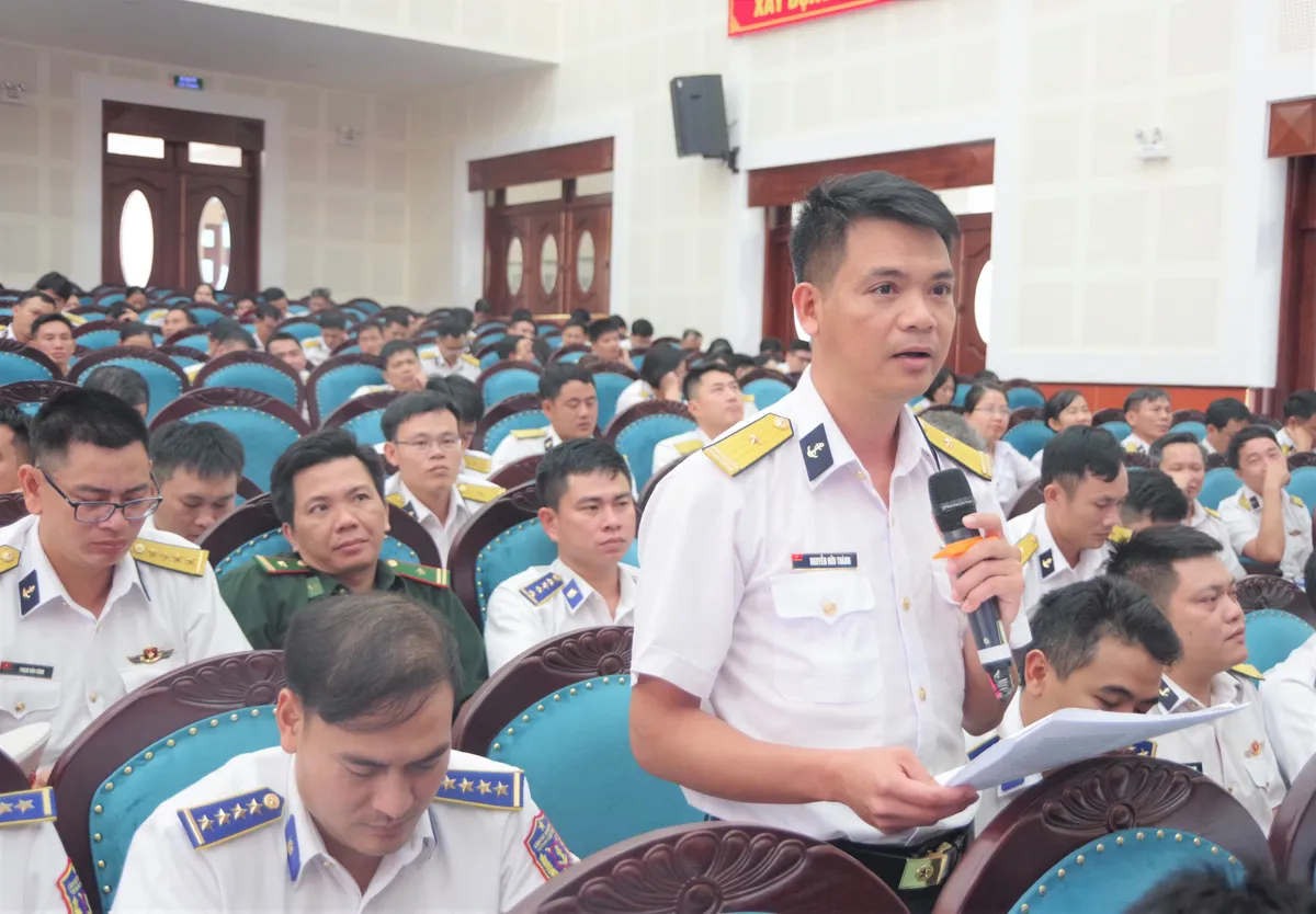 Học viện Hải qu&acirc;n: Đổi mới phương ph&aacute;p dạy học gắn với chuyển đổi số - Ảnh 2.