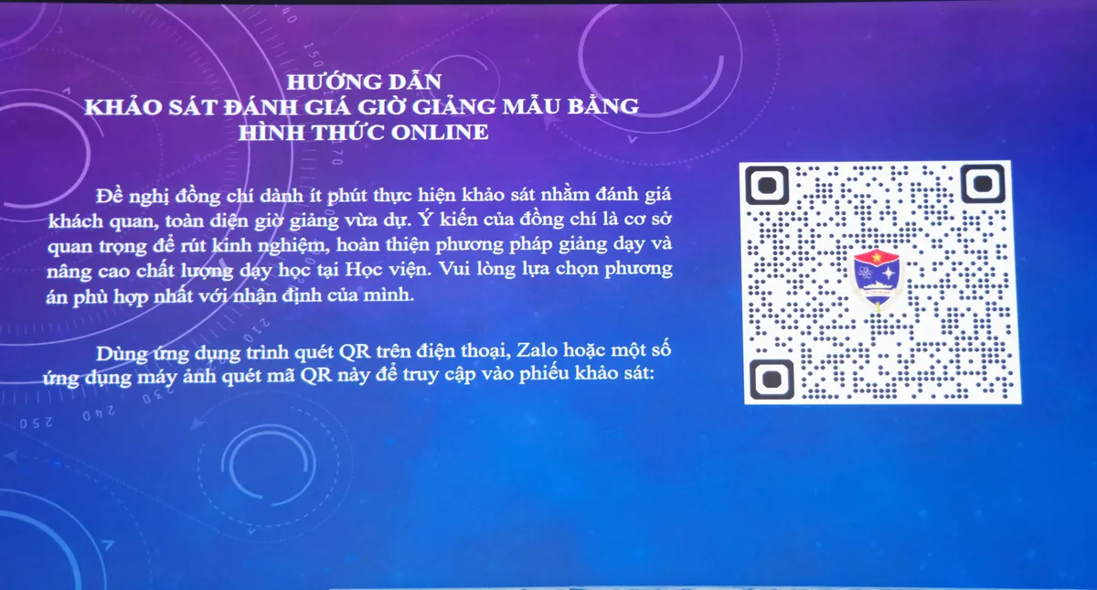 Học viện Hải qu&acirc;n: Đổi mới phương ph&aacute;p dạy học gắn với chuyển đổi số - Ảnh 4.