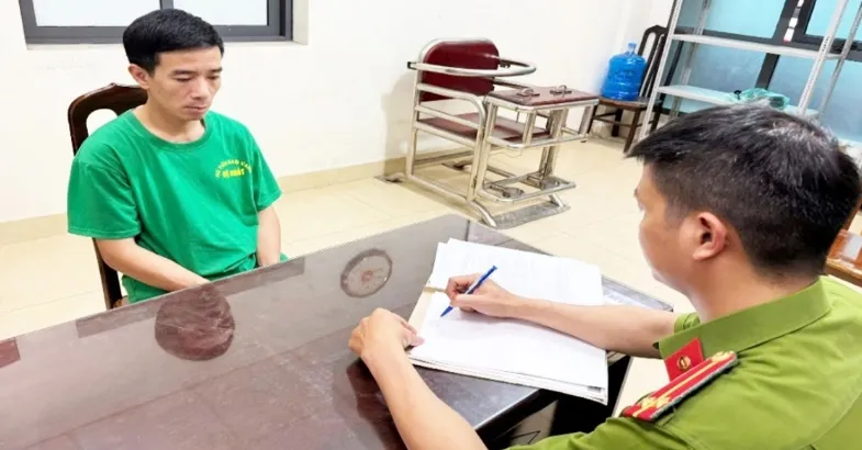 Bắt đối tượng truy n&atilde; tội trộm cắp t&agrave;i sản sau thời gian lẩn trốn li&ecirc;n tỉnh - Ảnh 1.