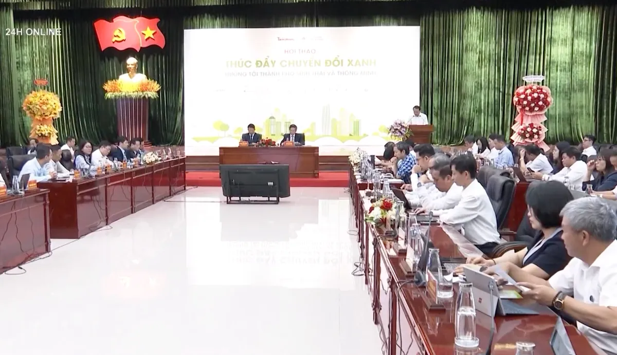 Đ&agrave; Nẵng: Th&uacute;c đẩy chuyển đổi xanh, hướng tới đ&ocirc; thị sinh th&aacute;i, th&ocirc;ng minh- Ảnh 1.