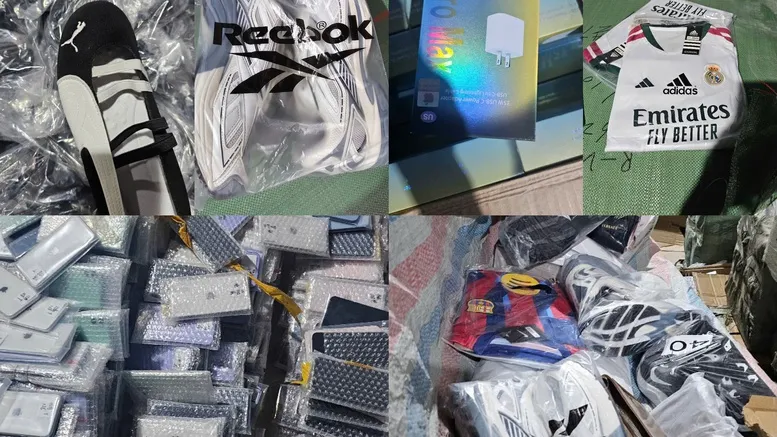 Ph&aacute;t hiện h&agrave;ng chục ngh&igrave;n sản phẩm điện thoại, thời trang giả mạo xuất xứ, nh&atilde;n m&aacute;c - Ảnh 1.