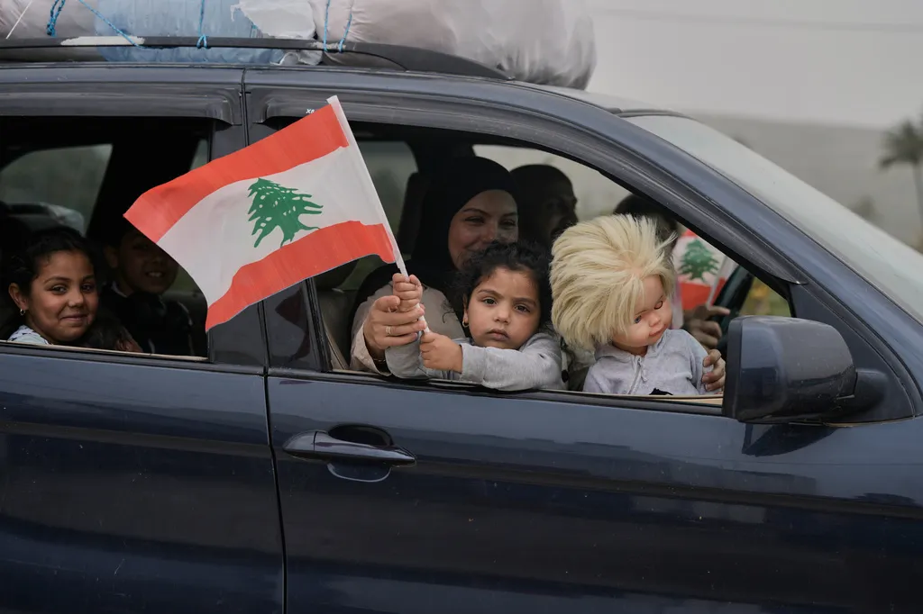 Israel v&agrave; Lebanon sắp đ&agrave;m ph&aacute;n trực tiếp- Ảnh 1.