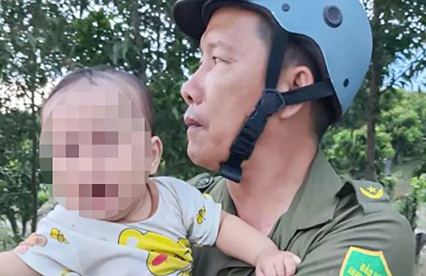 Say rượu đ&acirc;m vợ tử vong rồi &ocirc;m con bỏ trốn- Ảnh 2.