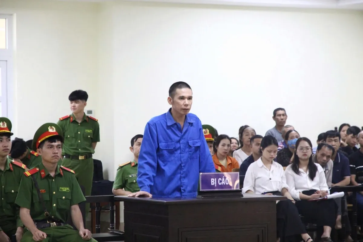 Tuy&ecirc;n &aacute;n tử h&igrave;nh bị c&aacute;o s&aacute;t hại 3 người trong gia đ&igrave;nh vợ tại Đắk Lắk- Ảnh 1.