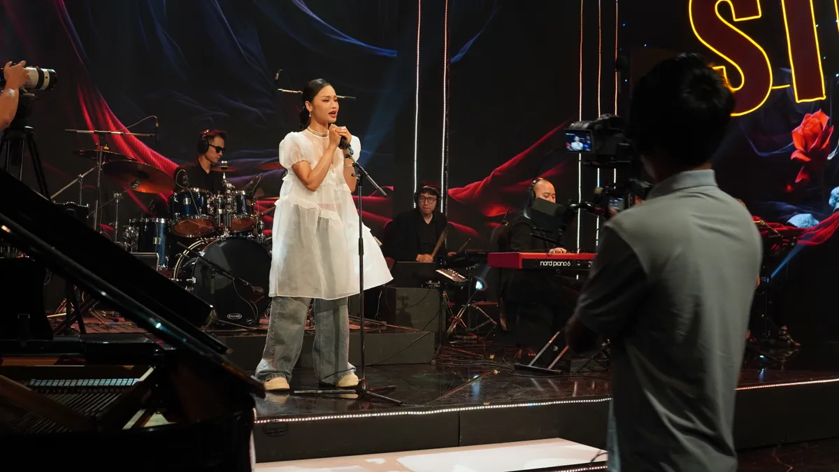 Studio 3 gặp gỡ Miu L&ecirc;: Từ s&acirc;n khấu, m&agrave;n ảnh đến những c&acirc;u chuyện rất đời - Ảnh 4.