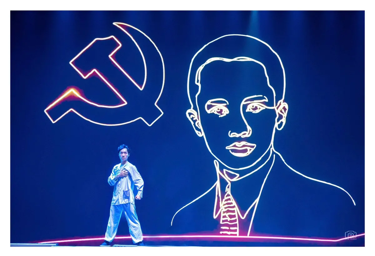 THTT Lễ kỷ niệm 120 năm Ng&agrave;y sinh cố Tổng B&iacute; thư H&agrave; Huy Tập (9h30, VTV1) - Ảnh 2.