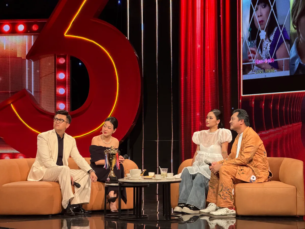 Studio 3 gặp gỡ Miu L&ecirc;: Từ s&acirc;n khấu, m&agrave;n ảnh đến những c&acirc;u chuyện rất đời - Ảnh 2.