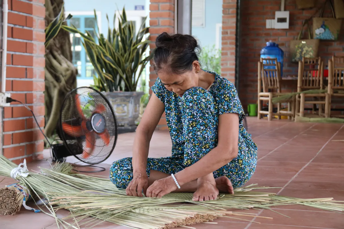 Giữ nghề đệm b&agrave;ng Ph&ograve; Trạch- Ảnh 10.