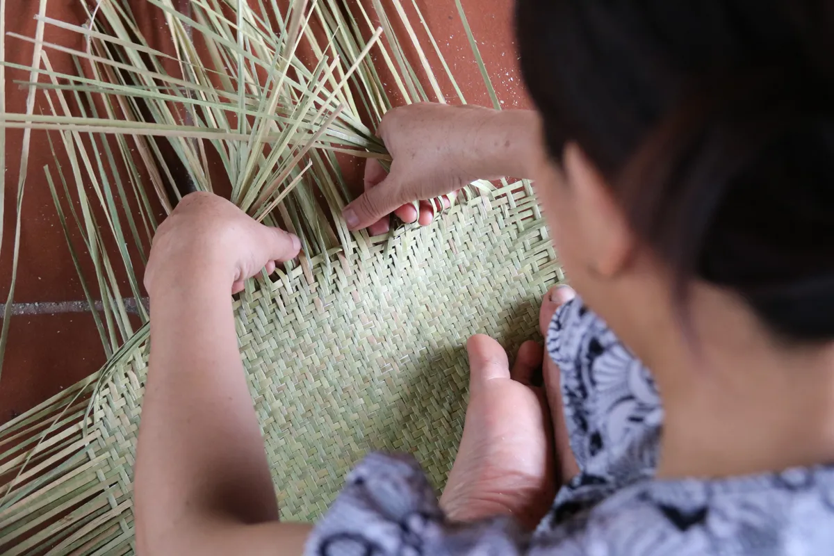 Giữ nghề đệm b&agrave;ng Ph&ograve; Trạch- Ảnh 7.
