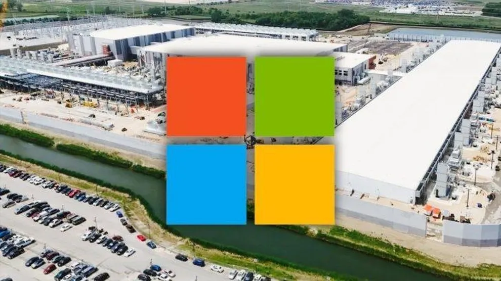 Microsoft vận h&agrave;nh si&ecirc;u trung t&acirc;m dữ liệu AI lớn nhất thế giới, d&ugrave;ng 100% năng lượng t&aacute;i tạo- Ảnh 1.