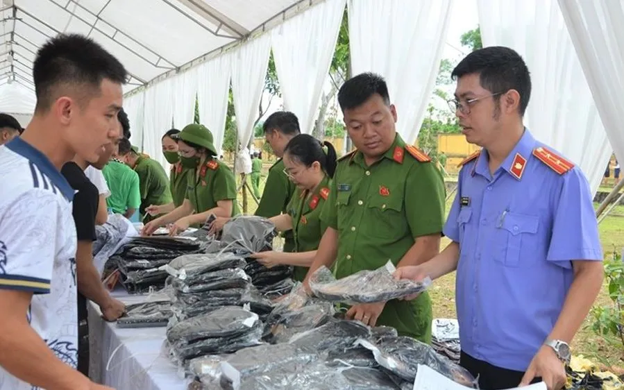 Việc kiểm tra thực hiện công tác đặc xá nhằm bảo đảm công tác này được thực hiện đúng quy định của pháp luật, đúng đối tượng, công khai, minh bạch - Ảnh: VGP