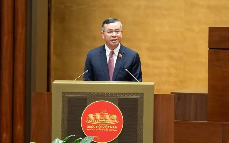 Sáng 21/4, Bộ trưởng Bộ Tài chính Ngô Văn Tuấn giải trình, làm rõ một số vấn đề đại biểu Quốc hội nêu