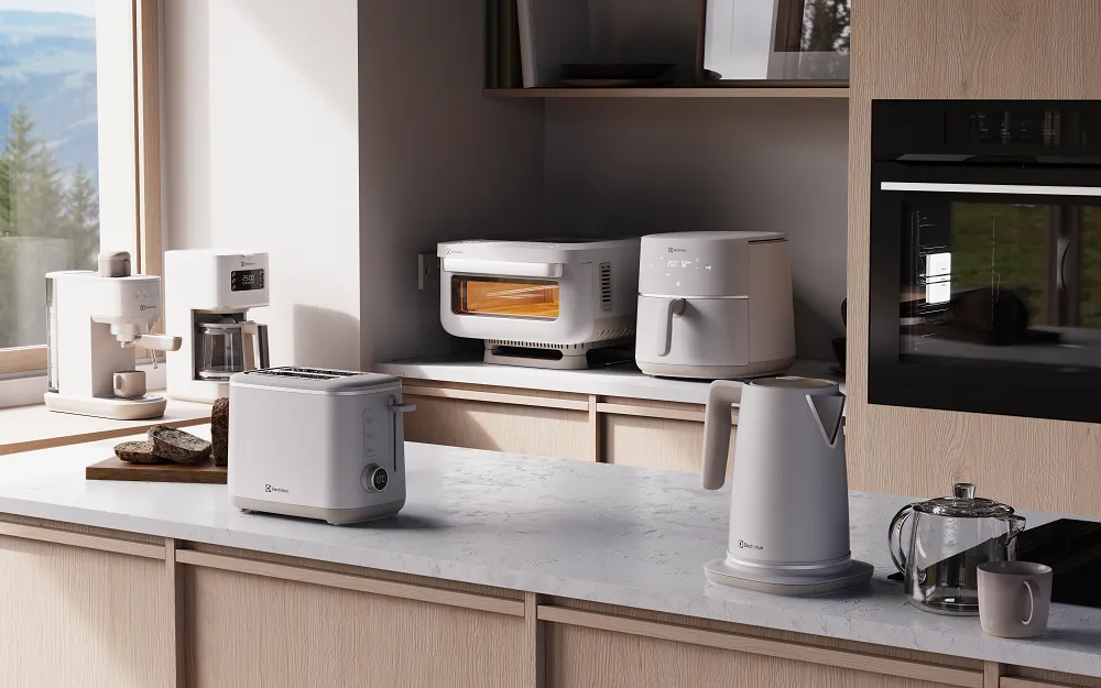 Bộ sưu tập thiết bị gia dụng nhỏ Timeless Collection mang phong cách Bắc Âu