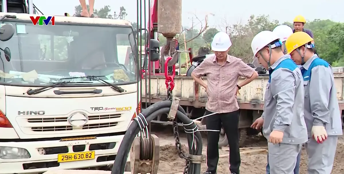 H&agrave; Nội: Tập trung nguồn lực ho&agrave;n th&agrave;nh c&aacute;c c&ocirc;ng tr&igrave;nh khẩn cấp chống ngập dọc Đại lộ Thăng Long - Ảnh 1.