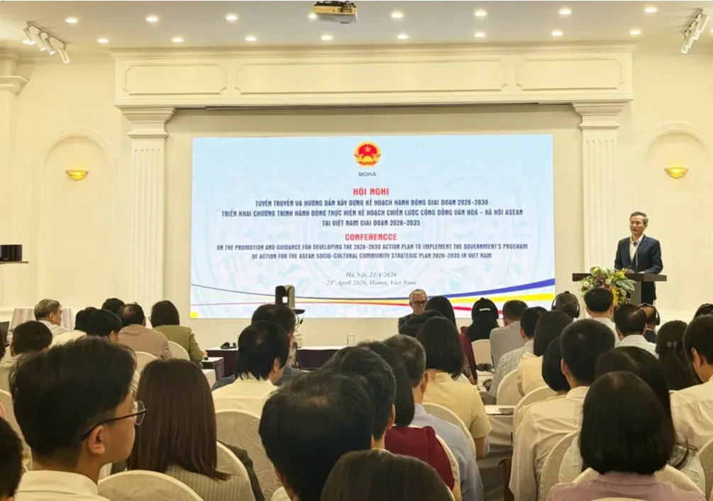 Kế hoạch Văn h&oacute;a - X&atilde; hội ASEAN ph&ugrave; hợp định hướng ph&aacute;t triển của Việt Nam- Ảnh 1.