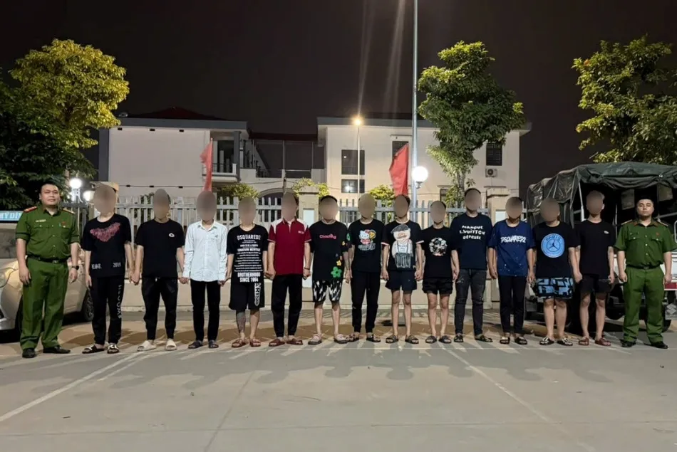 Khởi tố 7 thanh ni&ecirc;n tụ tập đ&aacute;nh nhau ở H&agrave; Nội- Ảnh 1.