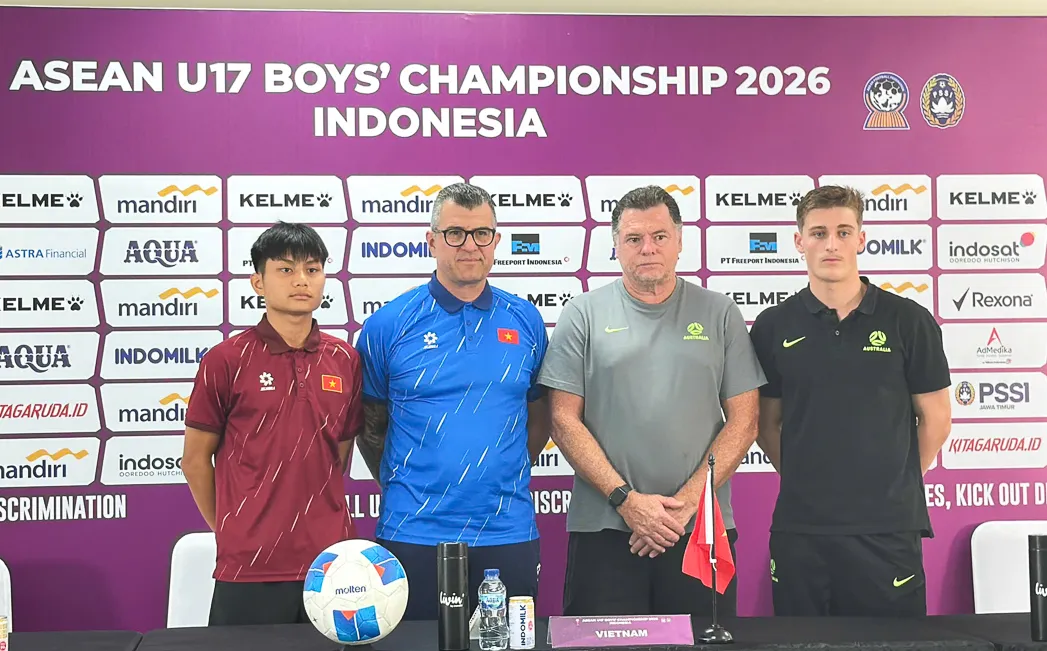 Đụng độ "g&atilde; khổng lồ" Australia, U17 Việt Nam sẵn s&agrave;ng tạo địa chấn- Ảnh 2.