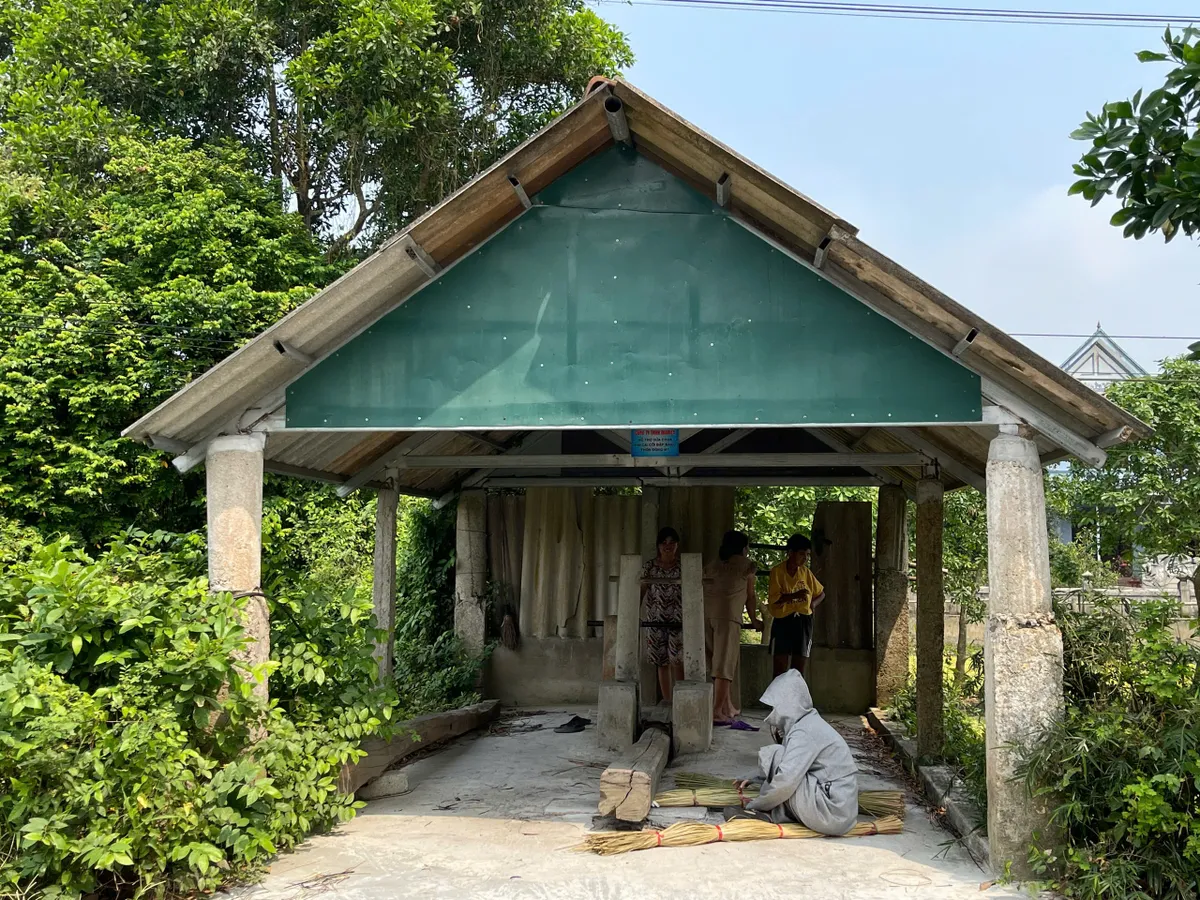 Giữ nghề đệm b&agrave;ng Ph&ograve; Trạch- Ảnh 5.