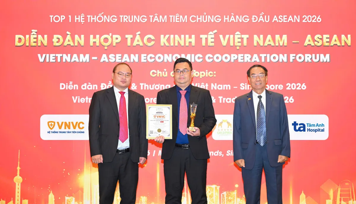 VNVC vươn top 1 hệ thống ti&ecirc;m chủng h&agrave;ng đầu ASEAN- Ảnh 1.