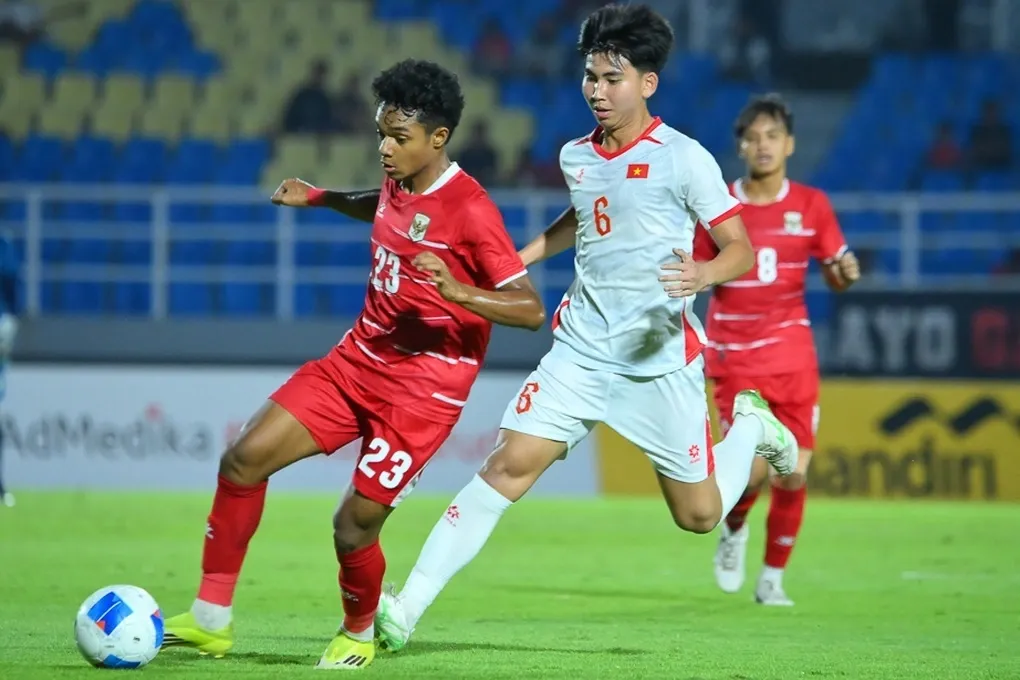 Si&ecirc;u m&aacute;y t&iacute;nh dự đo&aacute;n U17 Việt Nam h&ograve;a U17 Australia sau 90 ph&uacute;t- Ảnh 1.