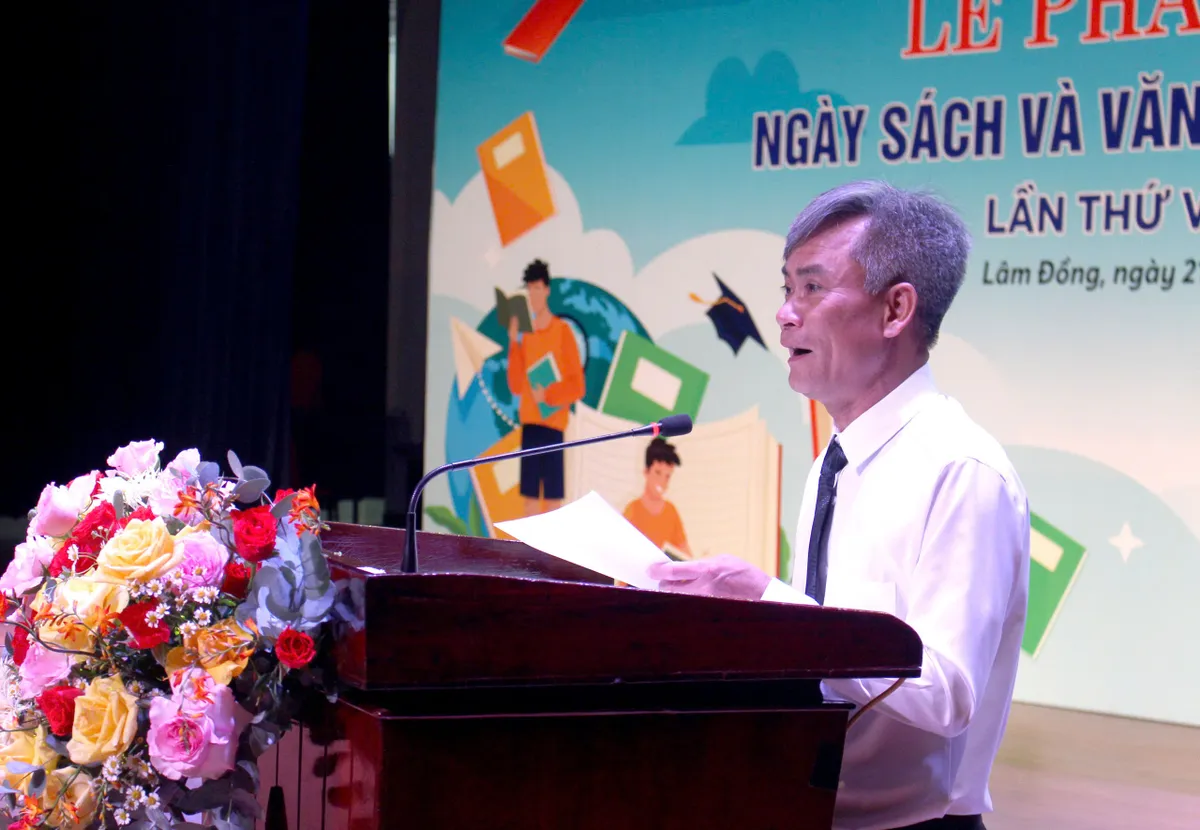 L&acirc;m Đồng ph&aacute;t động Ng&agrave;y S&aacute;ch v&agrave; Văn h&oacute;a đọc Việt Nam năm 2026- Ảnh 2.