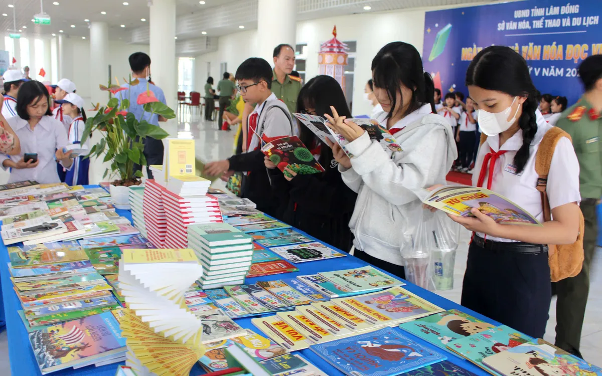Lâm Đồng phát động Ngày Sách và Văn hóa đọc Việt Nam năm 2026.