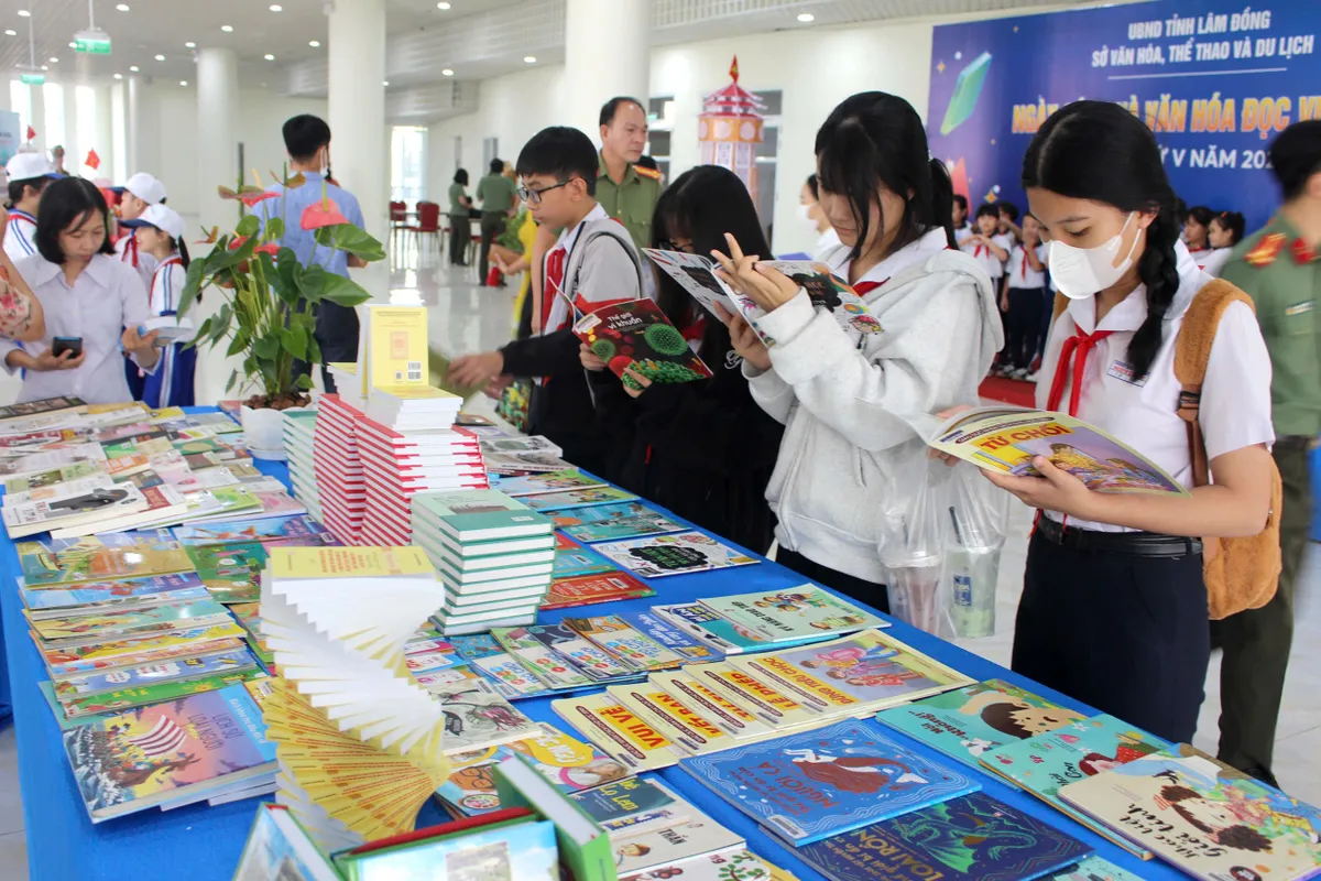 L&acirc;m Đồng ph&aacute;t động Ng&agrave;y S&aacute;ch v&agrave; Văn h&oacute;a đọc Việt Nam năm 2026- Ảnh 3.